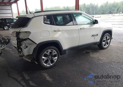 2021 Jeep Compass Limited 4X4 from USA, damaged, VIN 3C4NJDCB8MT515411